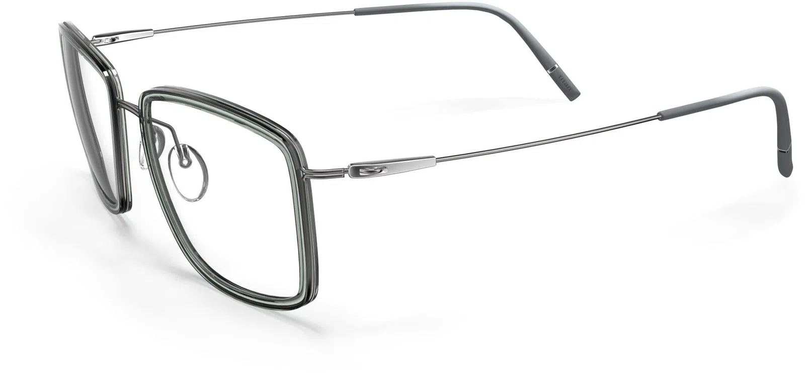 Silhouette Dynamics Colorwave Contour 5580 Eyeglasses - view 8